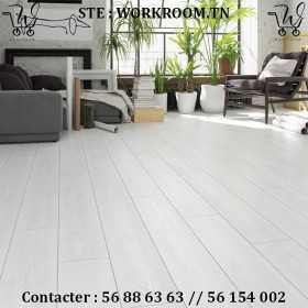 PARQUET TUNISIE 8 mm HDF 
REVETEMENT SOL EN PARQUET en Tunisie