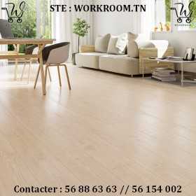 PARQUET TUNISIE 8 mm HDF 
REVETEMENT SOL EN PARQUET en Tunisie