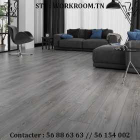 PARQUET TUNISIE 8 mm HDF 
REVETEMENT SOL EN PARQUET en Tunisie