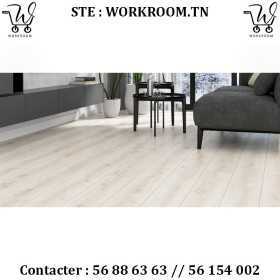 PARQUET TUNISIE 8 mm HDF 
REVETEMENT SOL EN PARQUET en Tunisie