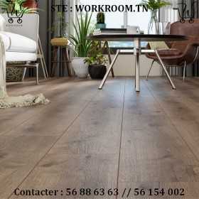 PARQUET TUNISIE 8 mm HDF 
REVETEMENT SOL EN PARQUET en Tunisie