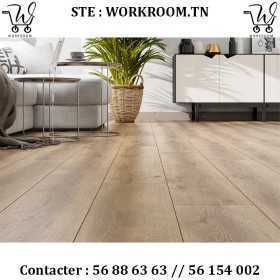 PARQUET TUNISIE 8 mm HDF 
REVETEMENT SOL EN PARQUET en Tunisie