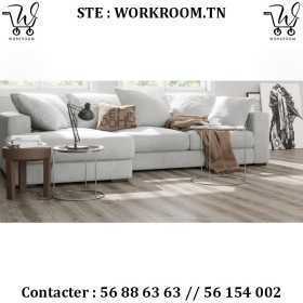 PARQUET TUNISIE 8 mm HDF 
REVETEMENT SOL EN PARQUET en Tunisie