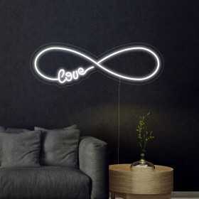 NÉON LED FLEX Infinity Love Enseigne