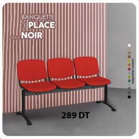 BANQUETTE 3 PLACES ASSISE TISSU OU ASSISE SMART SOCLE NOIR
BANC 3 PLACES ASSISE TISSU OU ASSISE SMART
