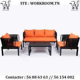 Fabrication et vente de salons en Tunisie. Salon maison, le salon est un lieu de réception, détente, rencontre et partage.