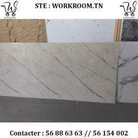 PANNEAU MARBRE PVC MADE IN GERMANY EP 3 MM EN TUNISIE PANNEAU MARBRE PVC EP 3 MM EN TUNISIE