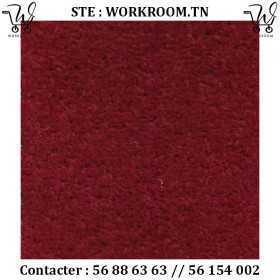MOQUETTE TEXTILE ROUGE Cinéma TUNISIE REVETEMENT SOL