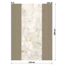 POSTER PAPIER PEINT 3D TUNISIE P1 210cm x 290cm POSTER PAPIER PEINT TUNISIE PAS CHER CHEZ WORKROOM TN