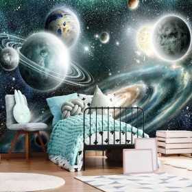 POSTER PHOTO MURALE 3D DECORATION MURALE MODERNE EN TUNISIE