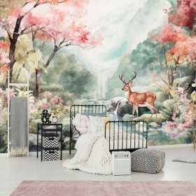 POSTER PHOTO MURALE 3D DECORATION MURALE MODERNE EN TUNISIE