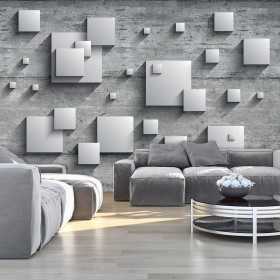 POSTER PHOTO MURALE 3D DECORATION MURALE MODERNE EN TUNISIE