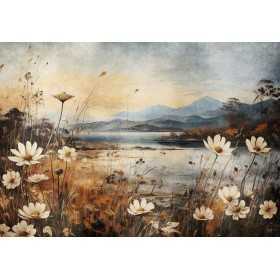 POSTER PHOTO MURALE 3D DECORATION MURALE MODERNE EN TUNISIE