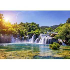 POSTER PHOTO MURALE 3D DECORATION MURALE MODERNE EN TUNISIE