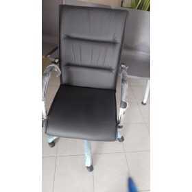 Chaise DE BUREAU Sedan arm Chromé CHAISE BUREAU
Catégories : Chaise Bureautique, Meuble & chaise