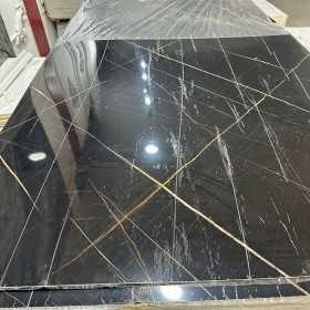 MARBRE PVC NOIR EP 3 MM EN TUNISIE GERMAN QUALITY 1,22mx2,80m