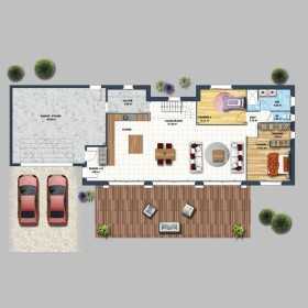 CONCEPTION PLAN 2D CONCEPTION PLAN 2D