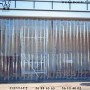 RIDEAU LANIÈRE PVC TRANSPARENT 300 X 2 MM