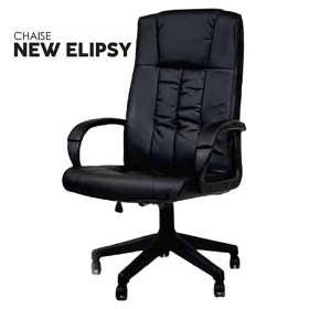 Chaise de direction NEW ELIPSSY Noir EN TUNISIE CHAISE BUREAU
Catégories : Chaise Bureautique, Meuble & chaise