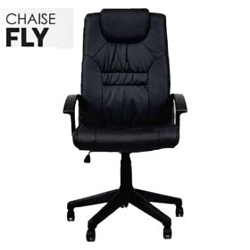 Chaise de direction FLY Noir EN TUNISIE CHAISE BUREAU
Catégories : Chaise Bureautique, Meuble & chaise