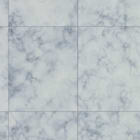 PAPIER PEINT CARRELAGE MARBRE BLEU ARDOISE - 51220601