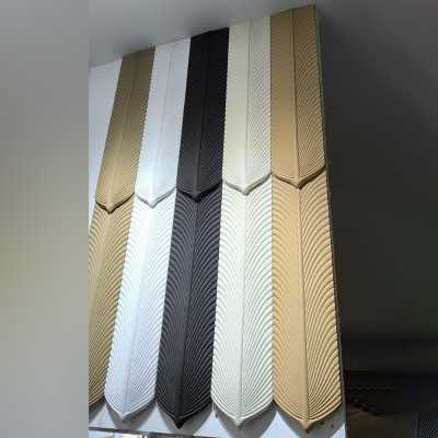 PLUME PVC DECORATIF PVC PAS CHER EN TUNISIE 35 CM X 1.2 M PAR PLUME PVC