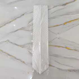 PLUME PVC DECORATIF 35 CM X 1.2 M BLANC EN TUNISIE

35 CM X 1.2 M PAR PLUME PVC