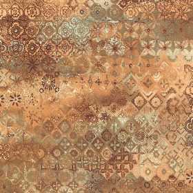 PAPIER PEINT MOSAÏQUE ORIENTALE BEIGE ET CÉLADON - 51220307
