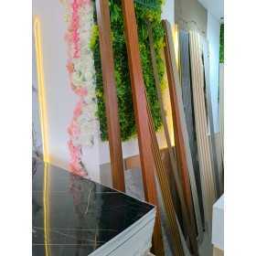 CLAUSTRA LATTIS PVC 2.9m/10cm/5cm DECORATIF MURALE EN TUNISIE PANEL TUBE PVC DECORATION MURALE EN TUNISIE