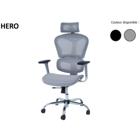 Chaise Bureau Hero EN TUNISIE chaises de bureau ergonomiques en Tunisie chez Workroom TN
