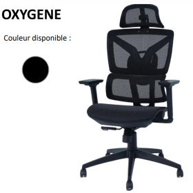 Chaise Bureau OXYGENE EN TUNISIE chaises de bureau ergonomiques en Tunisie chez Workroom TN