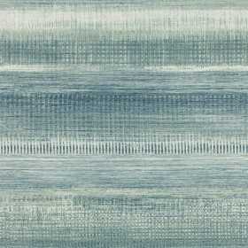 PAPIER PEINT RAYURE FIL BLEU EMPIRE ET VERT LICHEN - 51220901