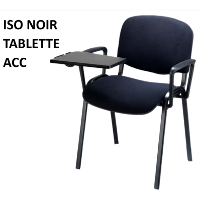 CHAISE ENSEIGNEMENT ISO AVEC Tablette écritoire