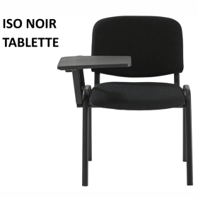 CHAISE ENSEIGNEMENT AVEC Tablette écritoire SANS ACC EN TUNISIE CHAISE ENSEIGNEMENT ISO SANS Tablette écritoire