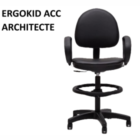 Chaise ERGO ARCHITECTE AVEC Repose Pied CHAISE BUREAU ERGO ARCHITECTE AVEC REPOSE PIED EN TUNISIE