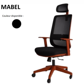 Chaise Bureau MABEL EN TUNISIE Chaise de Direction Ergonomique MABEL EN TUNISIE