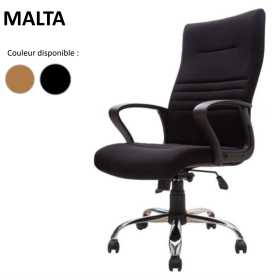 Chaise Bureau MALTA EN TUNISIE Chaise de Direction Ergonomique MALTA EN TUNISIE