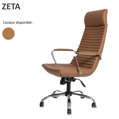 Chaise de Direction Ergonomique ZETA EN TUNISIE