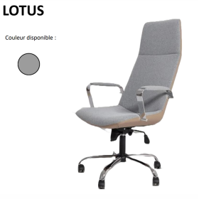Chaise Bureau LOTUS EN TUNISIE Chaise de Direction Ergonomique LOTUS EN TUNISIE