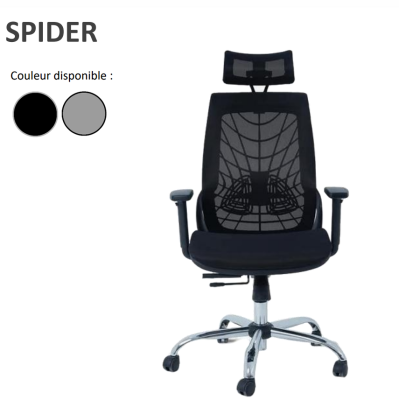 Chaise de Direction Ergonomique SPIDER EN TUNISIE