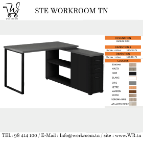 BUREAU NIGE AVEC RETOUR BUREAU PAS CHER EN TUNIS TUNISIE CHEZ WORKROOM TN
BUREAU AVEC RETOUR NIGE MEUBLE DE BUREAU TUNISIE