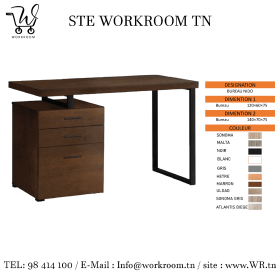 BUREAU NIDO AVEC TIROIR BUREAU NIDO AVEC TIROIR