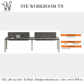 BUREAU PAS CHER EN TUNIS TUNISIE CHEZ WORKROOM TN
BUREAU OPERATEUR MODERNE WORK STATION