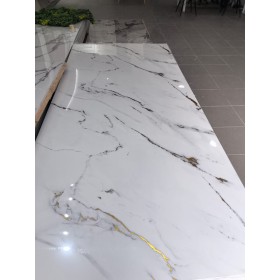 Marbre PVC Mural 1,22x2,80 m – Effet Marbre Réaliste | Made in Germany