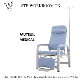 FAUTEUIL MEDICAL En Tunisie - Confort & Élégance | WorkRoom TN