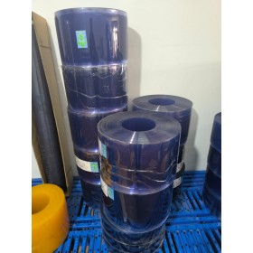 Rideau Lanière PVC Souple Transparent 30 cm Ep 2 mm en Tunisie