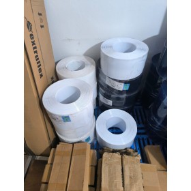 Rideau Lanière PVC Souple Blanc 20 cm Ep 2 mm en Tunisie