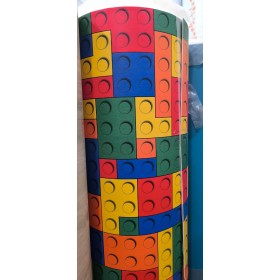 Vente Moquette PVC Tunisie | Achat Tapis Moquette PVC Effet LEGO