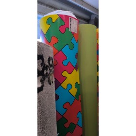 Vente Moquette PVC Tunisie | Achat Tapis Moquette PVC Effet Puzzle