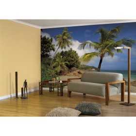 POSTER PHOTO MURAL "Praslin"